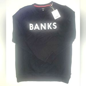 Premium French Terry Crewneck Sweatshirt X Banks Journal